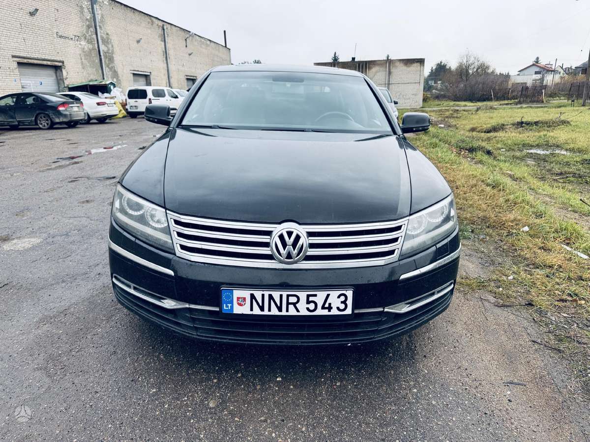 Volkswagen Phaeton dalimis
