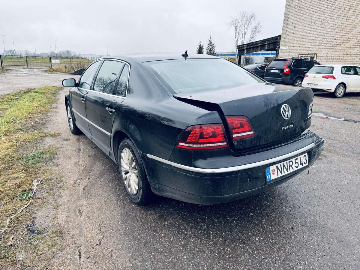 Volkswagen Phaeton по частям