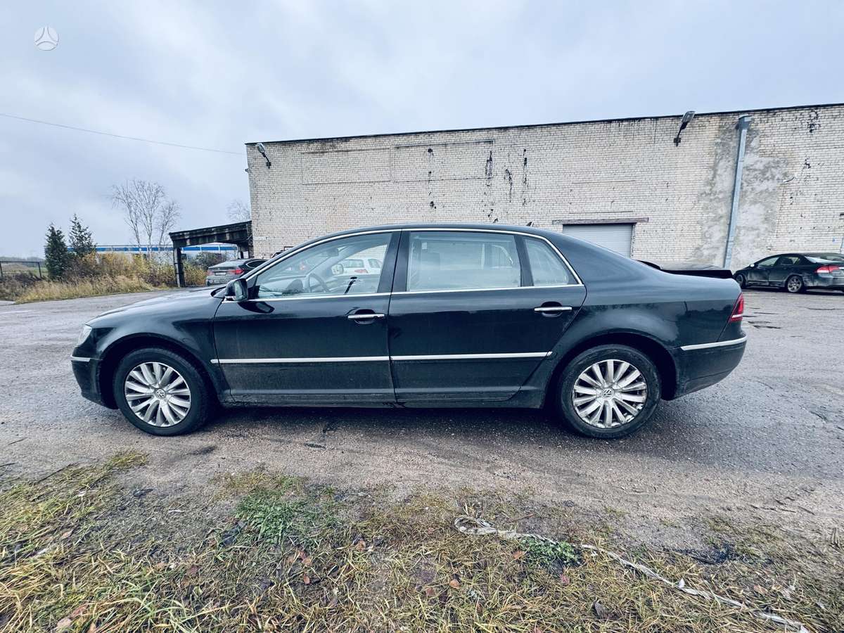 Volkswagen Phaeton dalimis