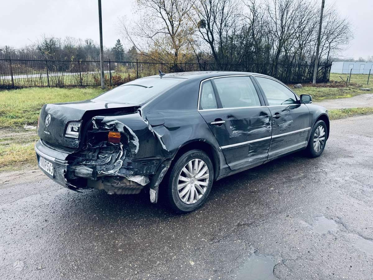 Volkswagen Phaeton dalimis
