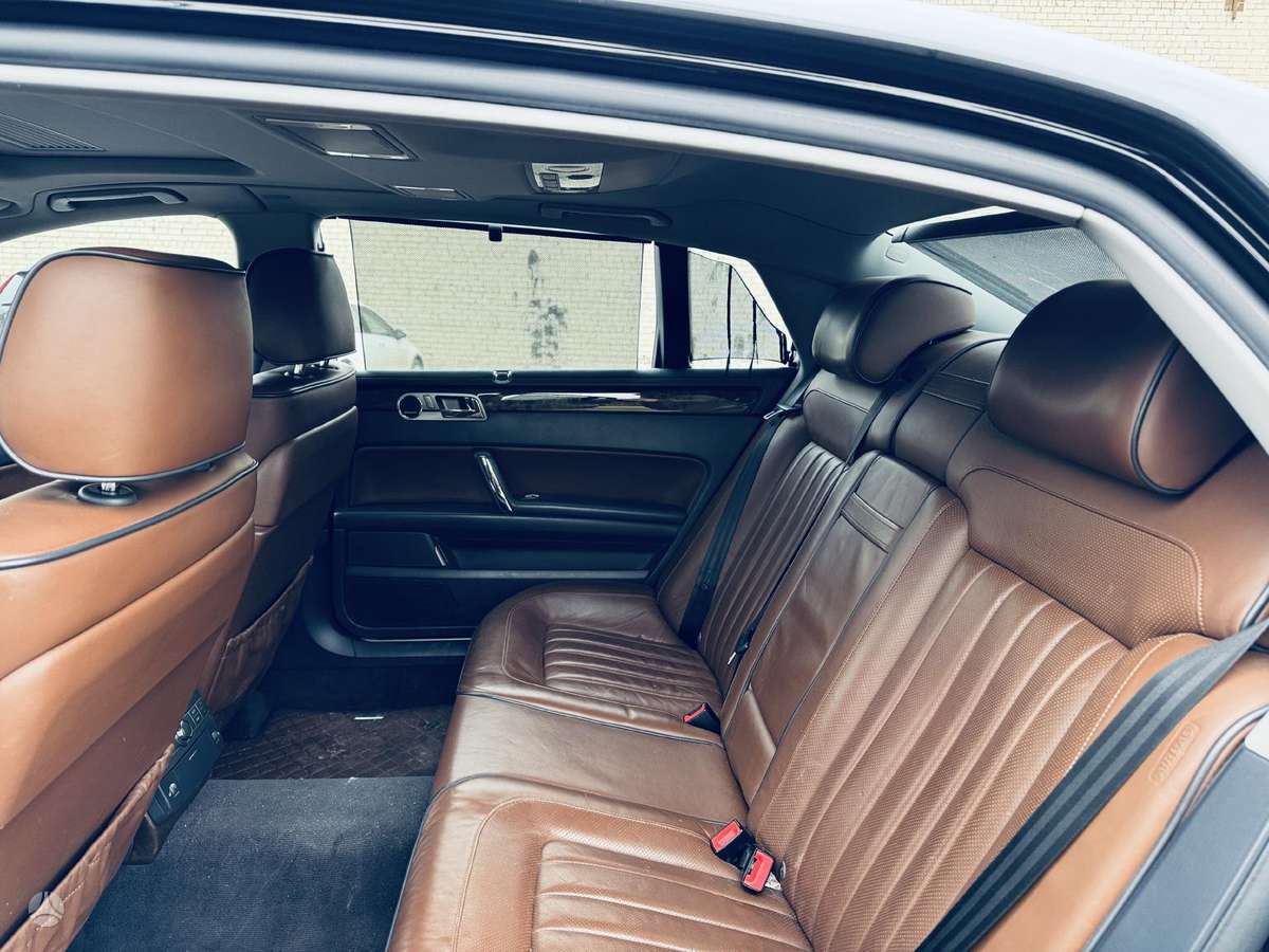 Volkswagen Phaeton по частям