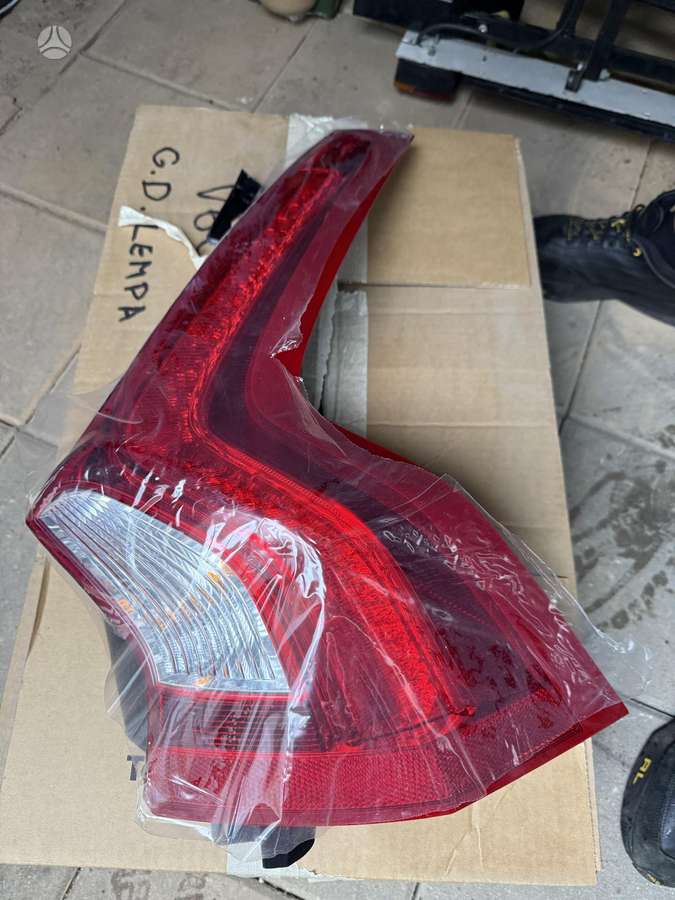 Volvo V60, 31395929, lights