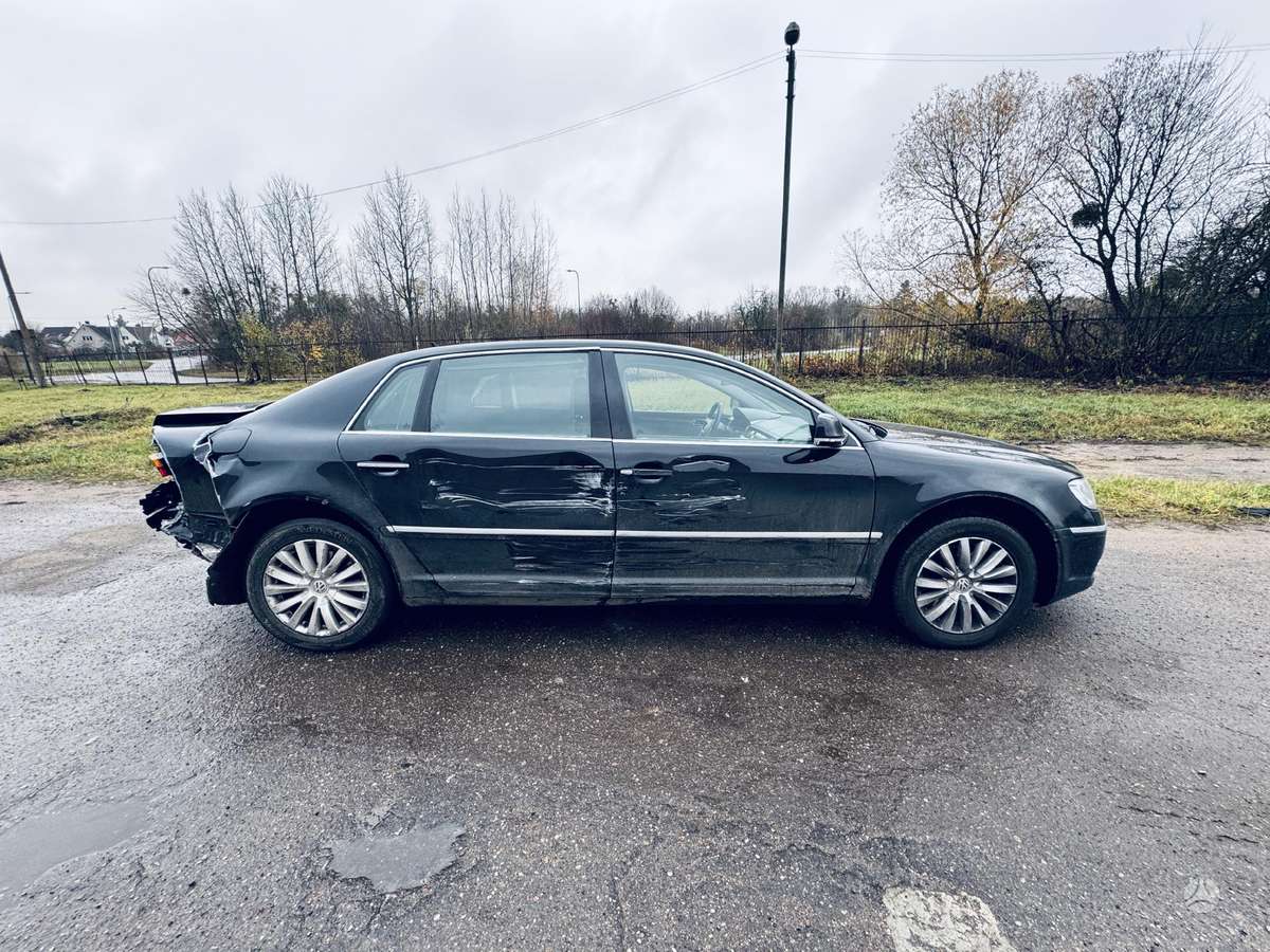 Volkswagen Phaeton rezerves daļās