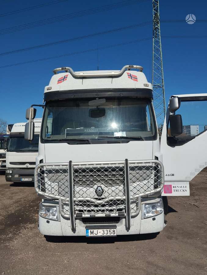 Renault PREMIUM 460 +BDF REF KONTEJNER, refrigerated trucks