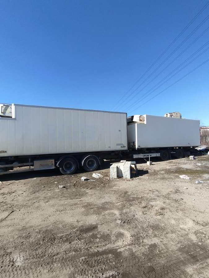 Renault PREMIUM 460 +BDF REF KONTEJNER, refrigerated trucks