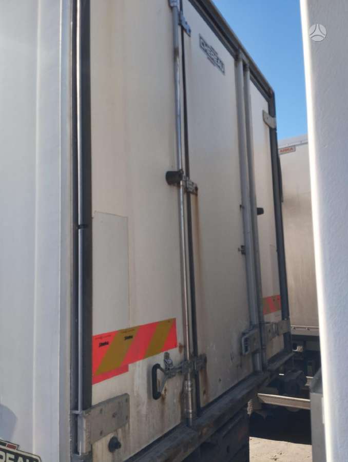 Renault PREMIUM 460 +BDF REF KONTEJNER, refrigerated trucks