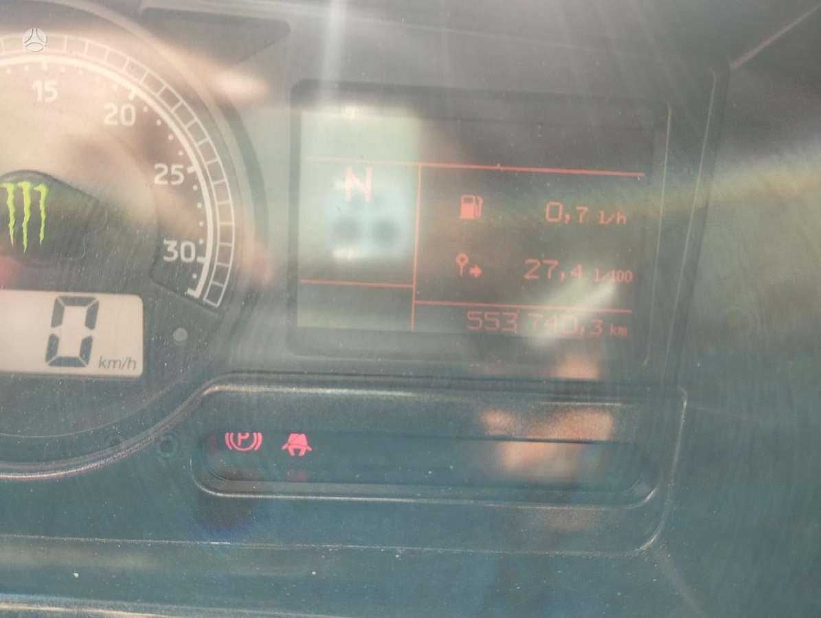 Renault PREMIUM 460 +BDF REF KONTEJNER, рефрижераторы