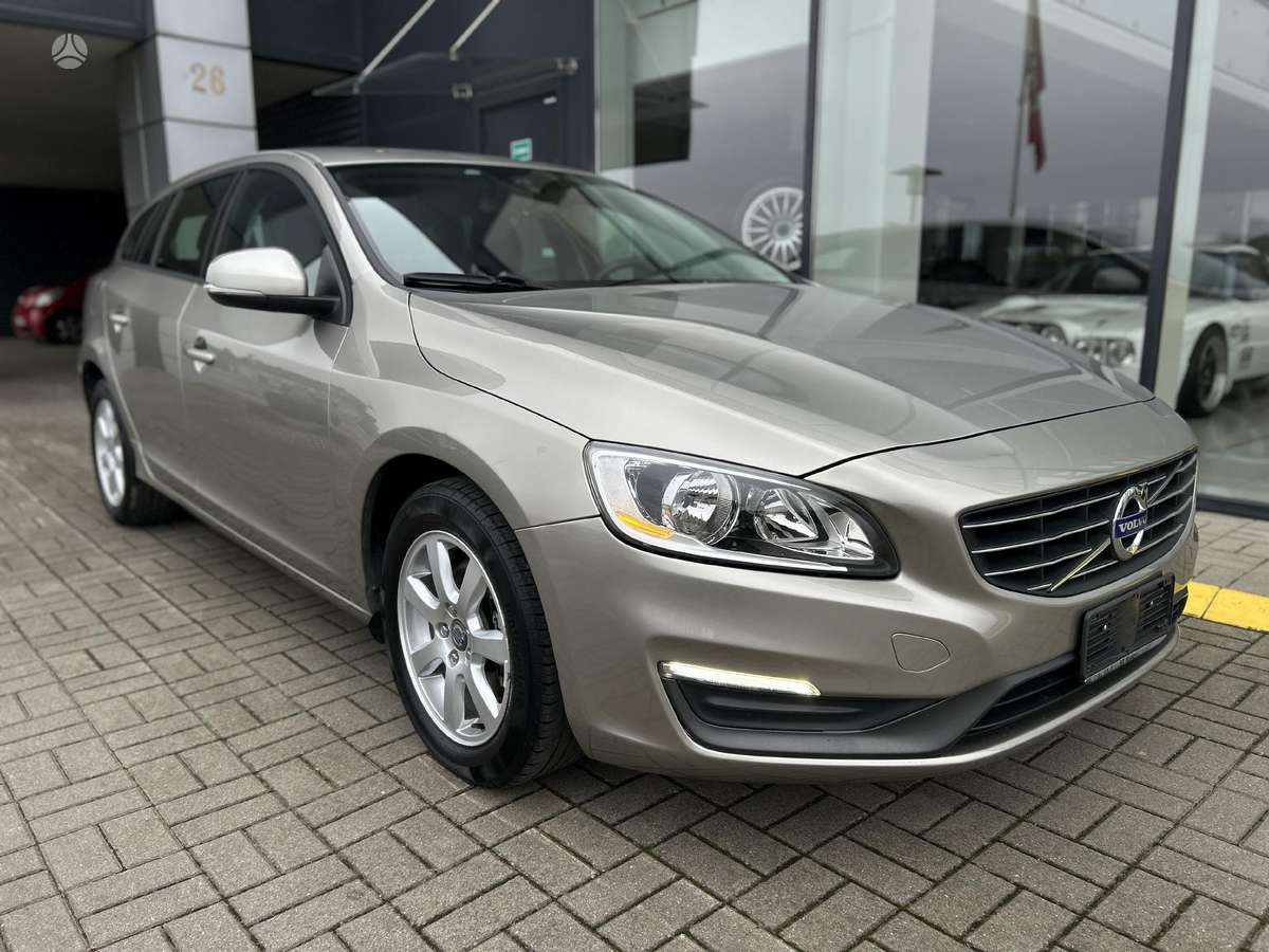 Volvo V60, 2.0 l., wagon