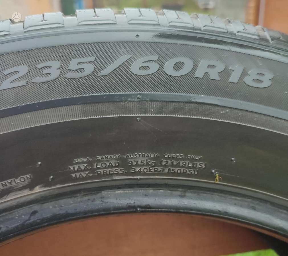 Hankook, universalios 235/60 R18
