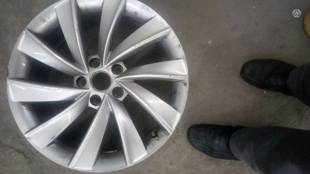Skoda Superb, легкосплавные , R18
