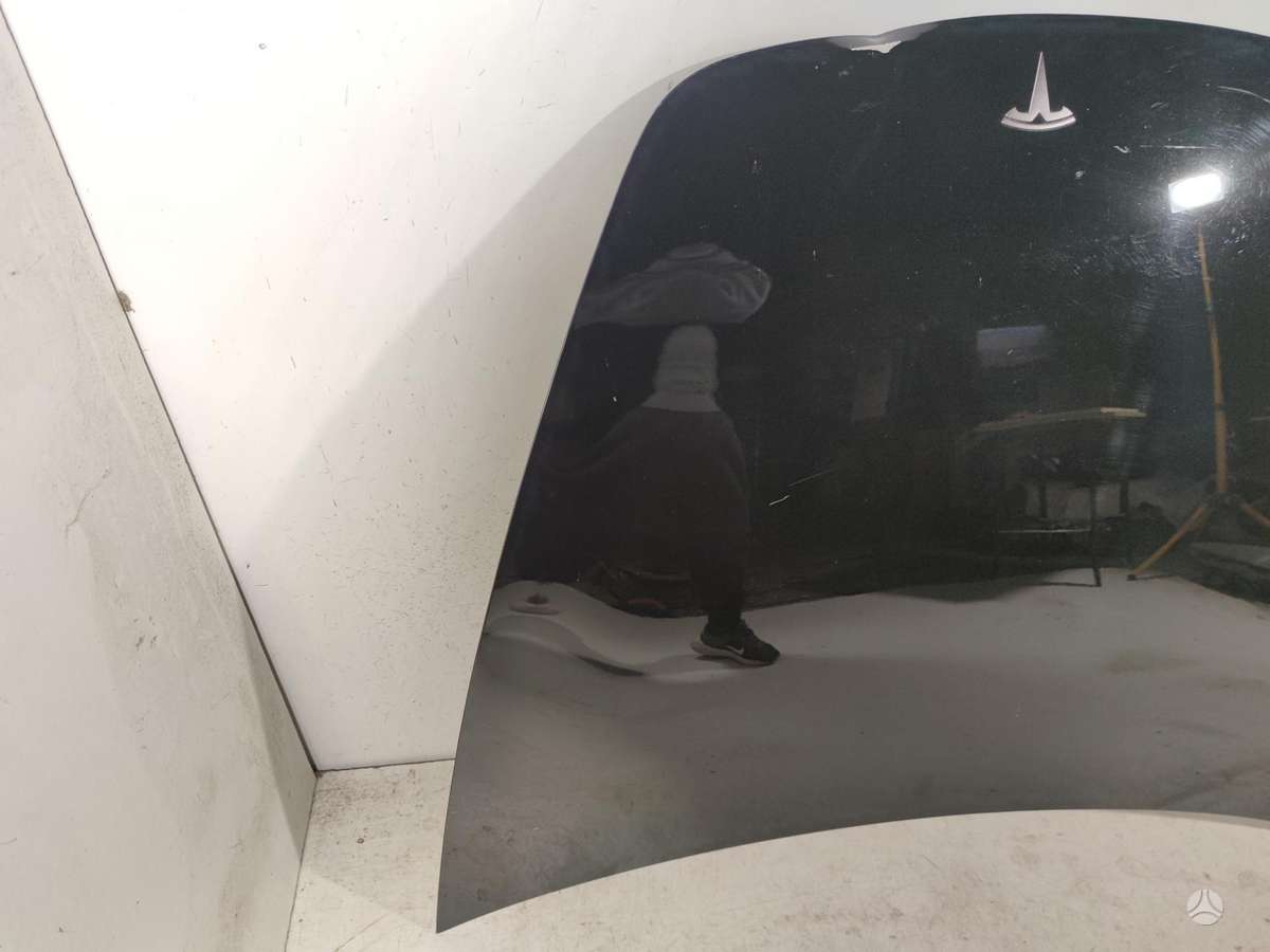 Tesla Model 3 hood (front, rear)