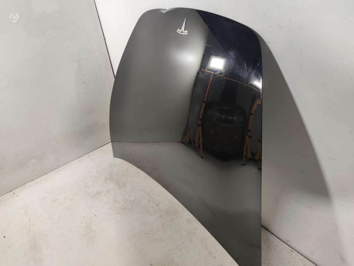 Tesla Model 3 hood (front, rear)