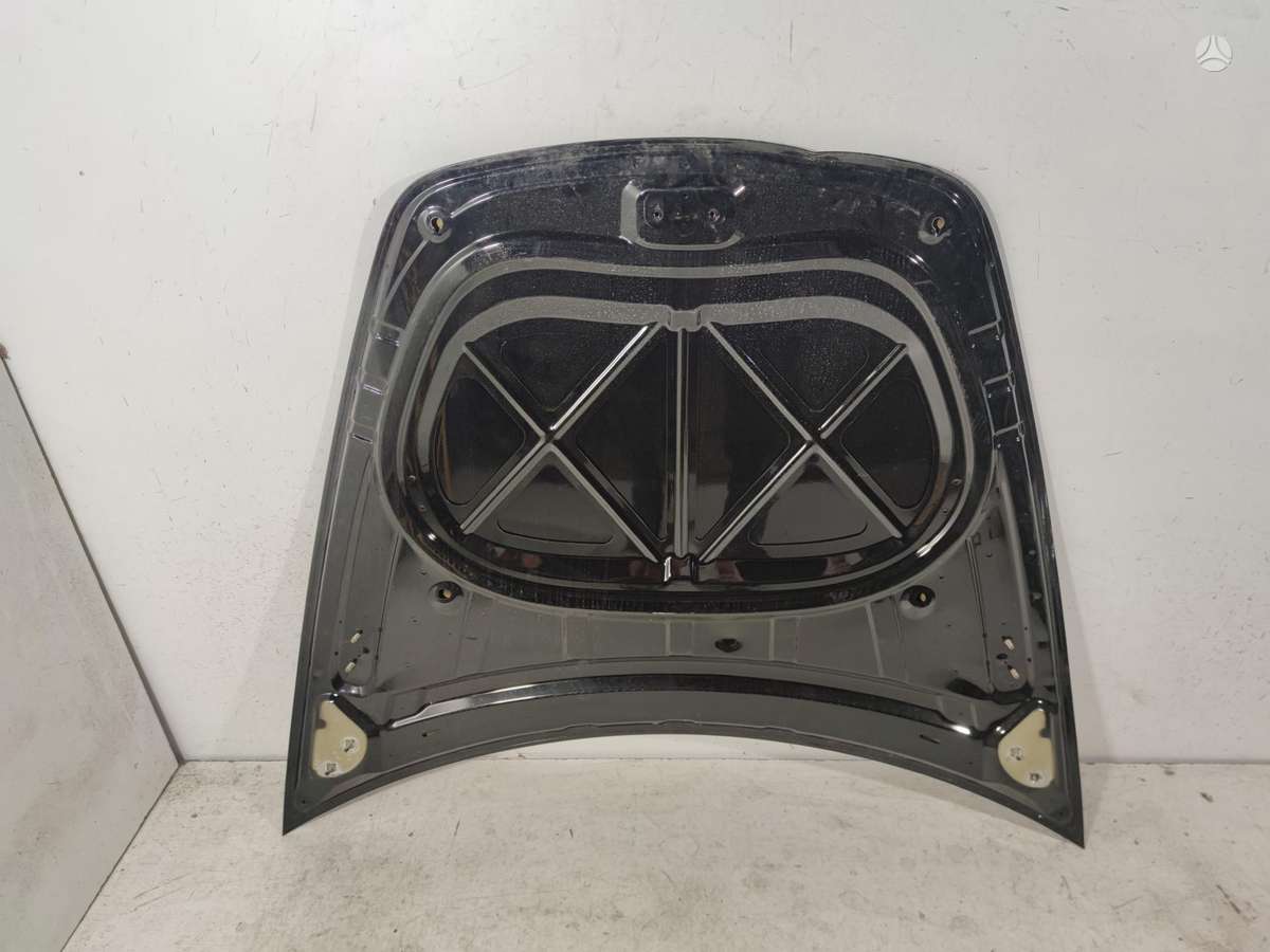 Tesla Model 3 hood (front, rear)