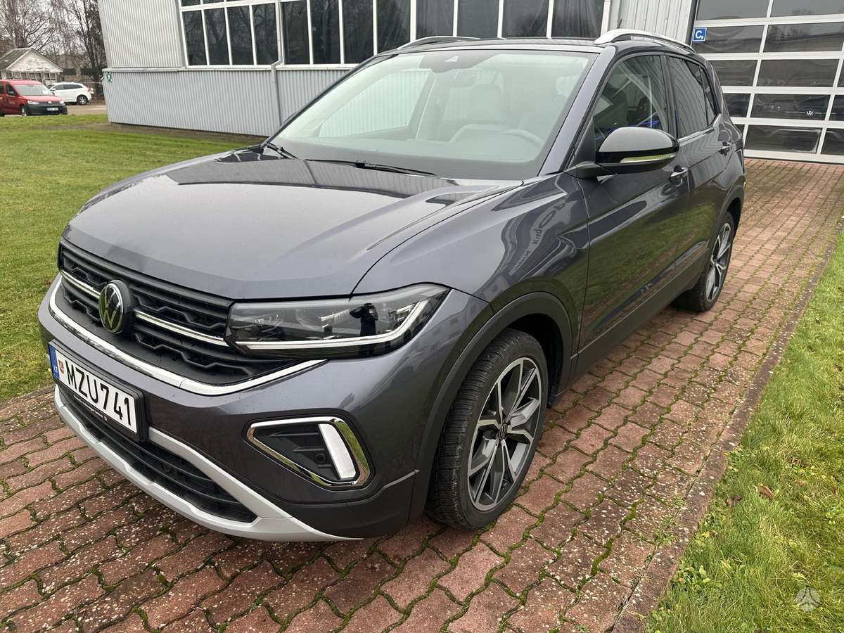 Volkswagen T-Cross - 1