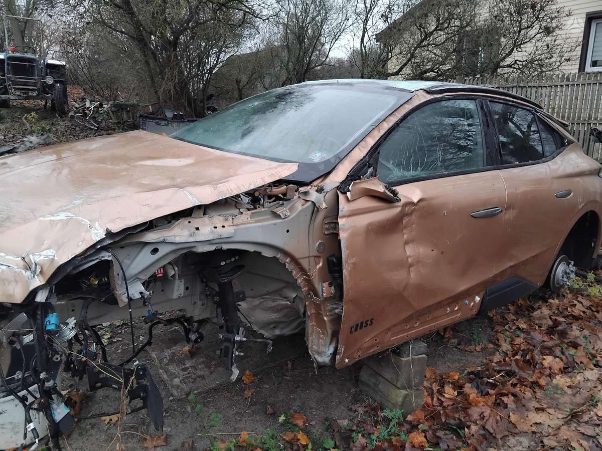 Citroen DS4 детали кузова