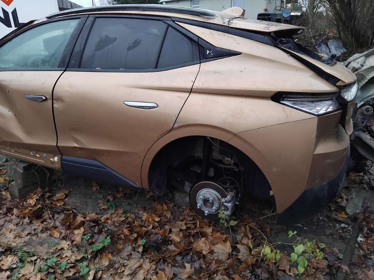 Citroen DS4 детали кузова
