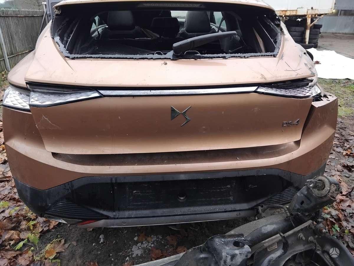 Citroen DS4 kėbulo dalys