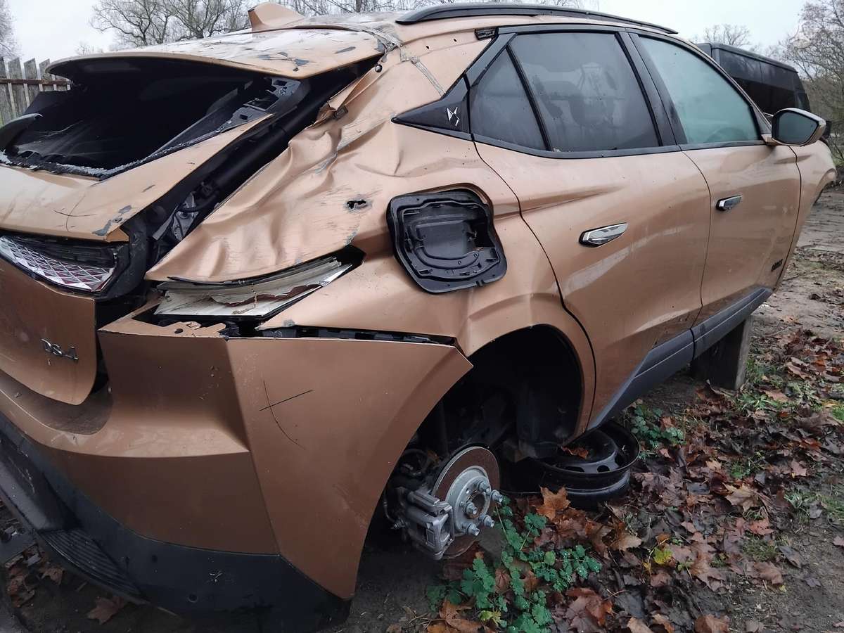 Citroen DS4 kėbulo dalys