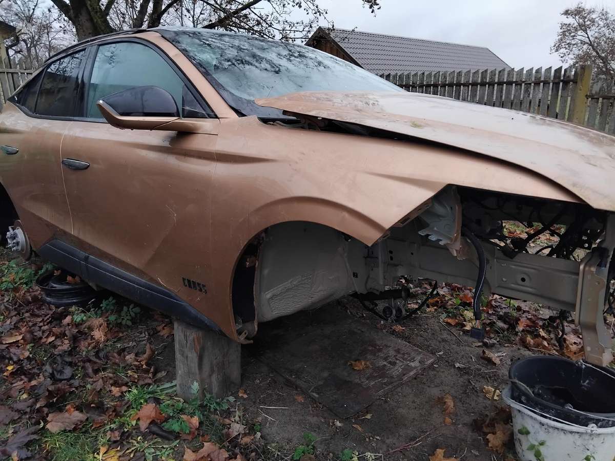 Citroen DS4 детали кузова