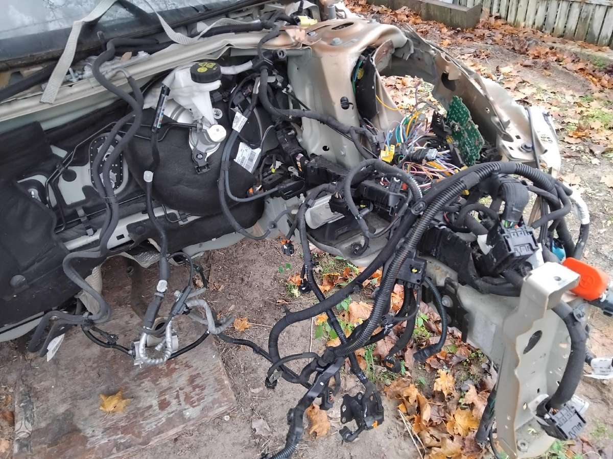 Citroen DS4 kėbulo dalys