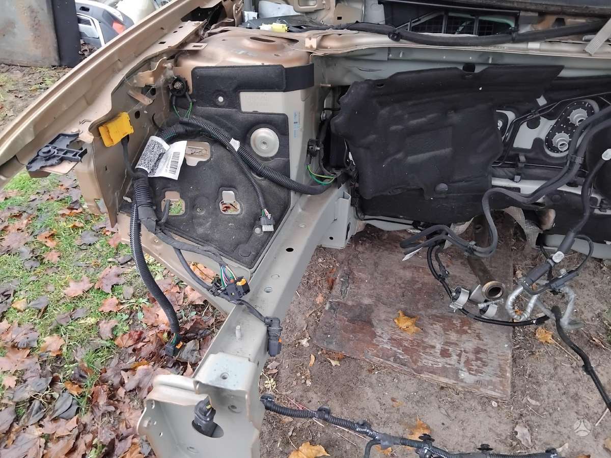 Citroen DS4 детали кузова