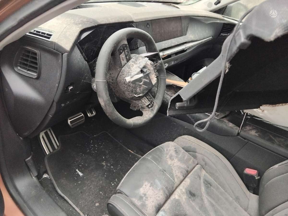 Citroen DS4 детали кузова