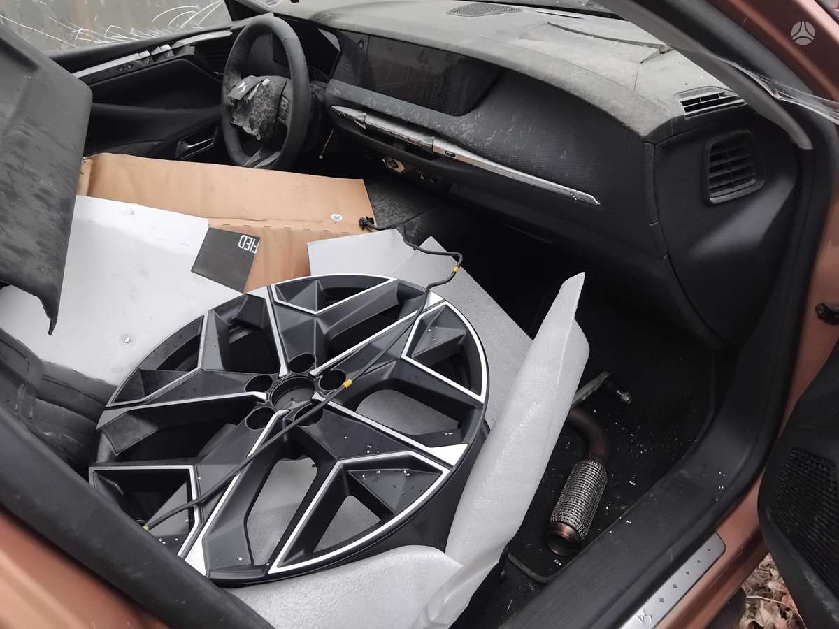 Citroen DS4 kėbulo dalys