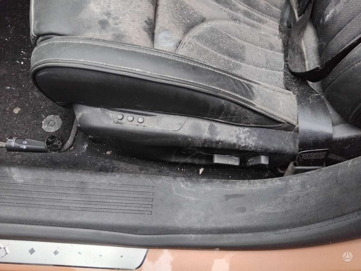 Citroen DS4 kėbulo dalys