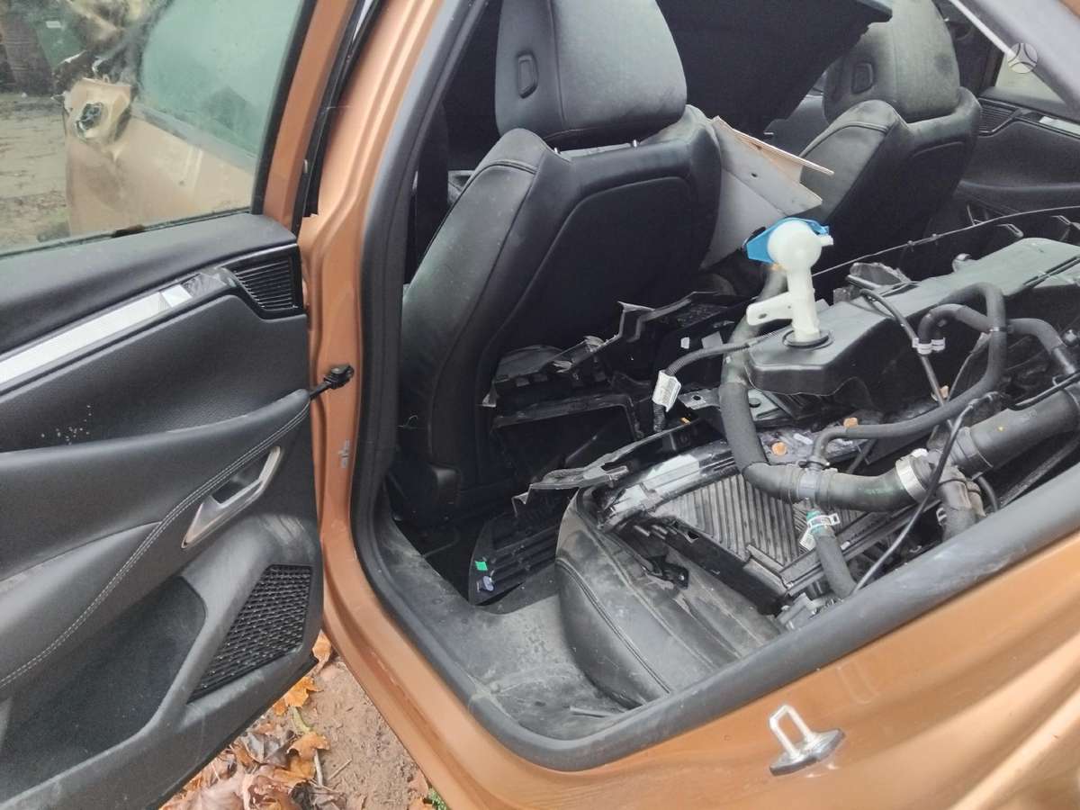 Citroen DS4 kėbulo dalys