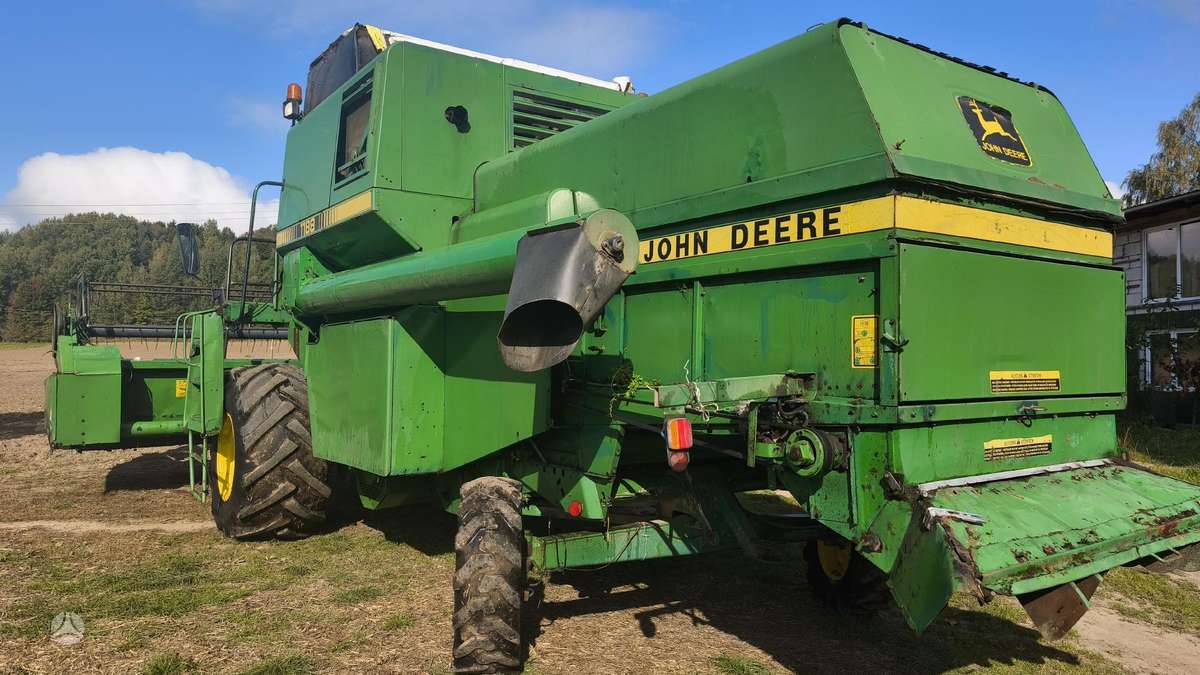 John Deere 1188, kombaini