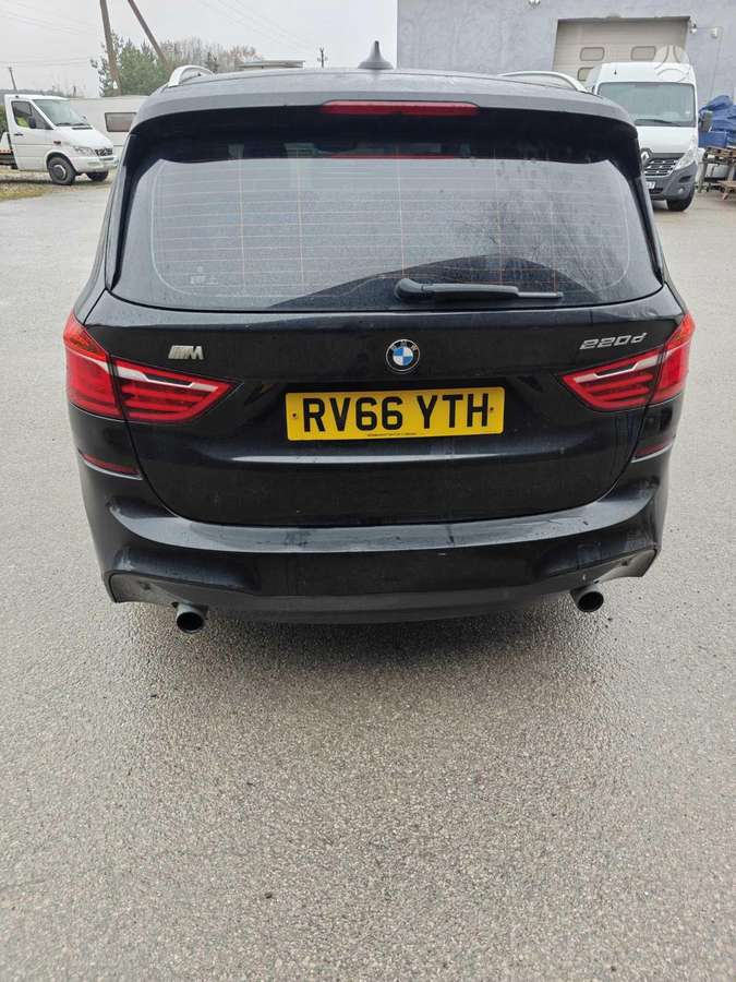 BMW 220 Active Tourer Variklis b47c20a spalva 475