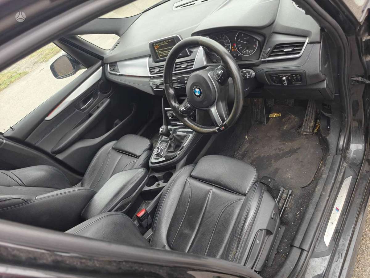 BMW 220 Active Tourer Variklis b47c20a spalva 475