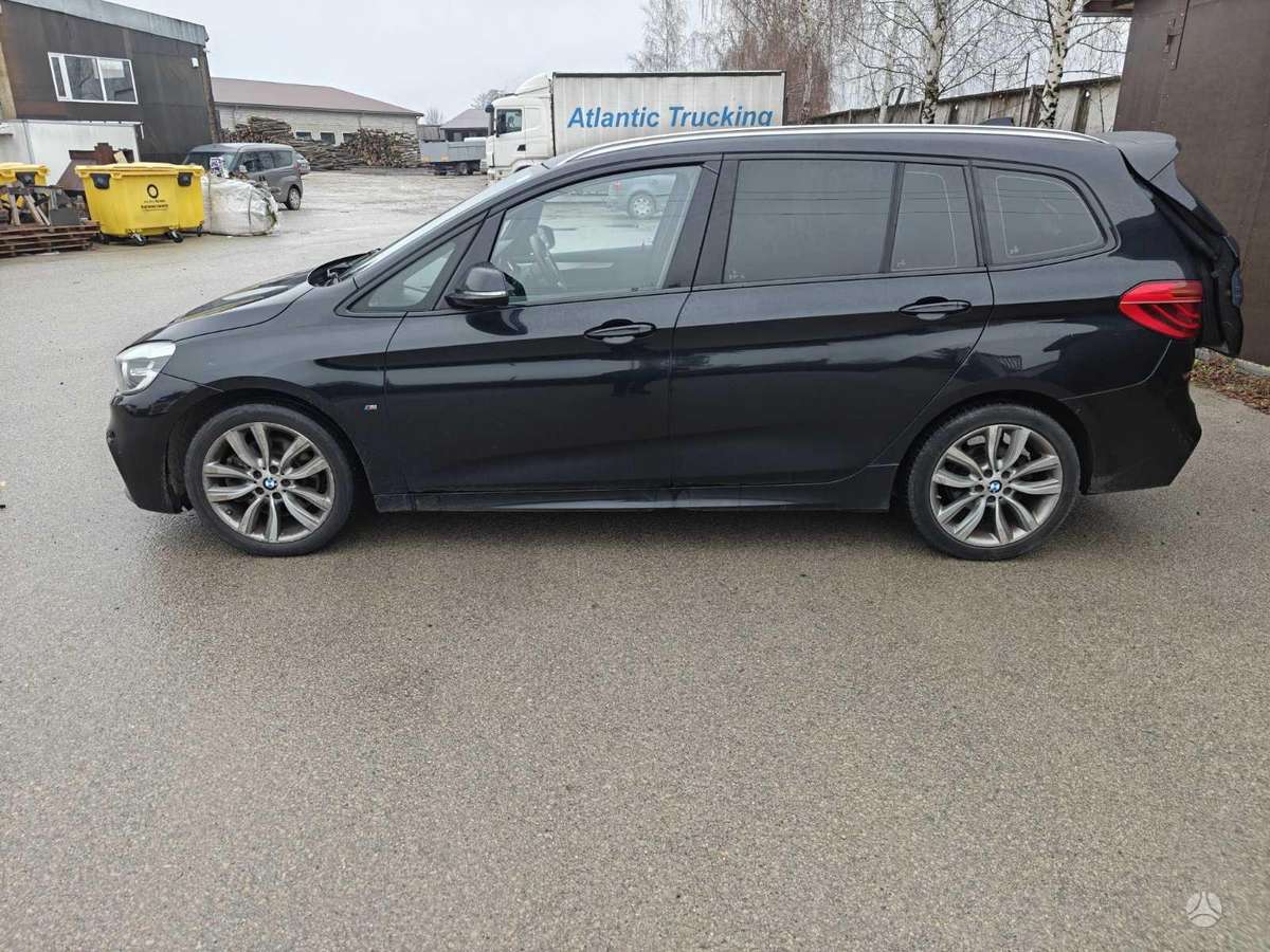 BMW 220 Active Tourer Variklis b47c20a spalva 475