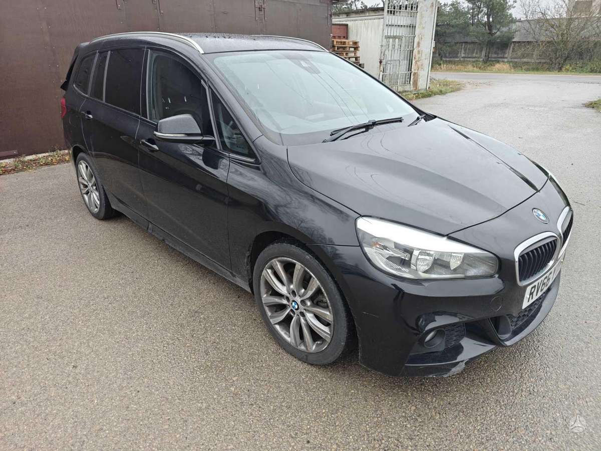 BMW 220 Active Tourer Variklis b47c20a spalva 475