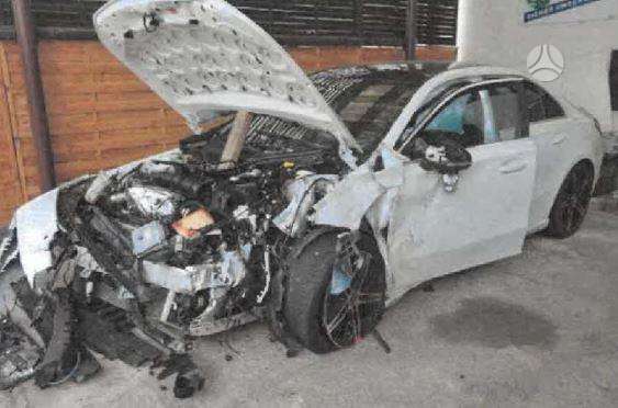 Mercedes-Benz A klasė по частям