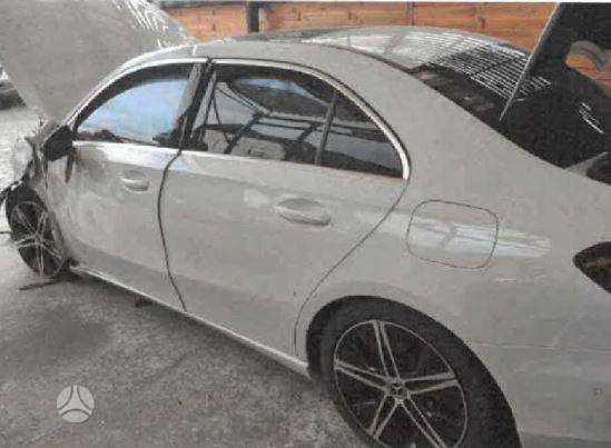 Mercedes-Benz A klasė по частям