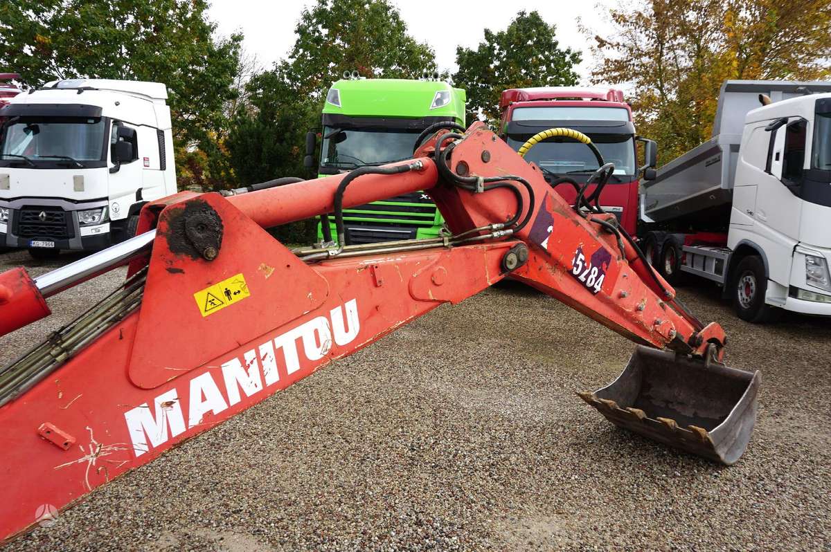 Manitou MLB625, telescopic handler