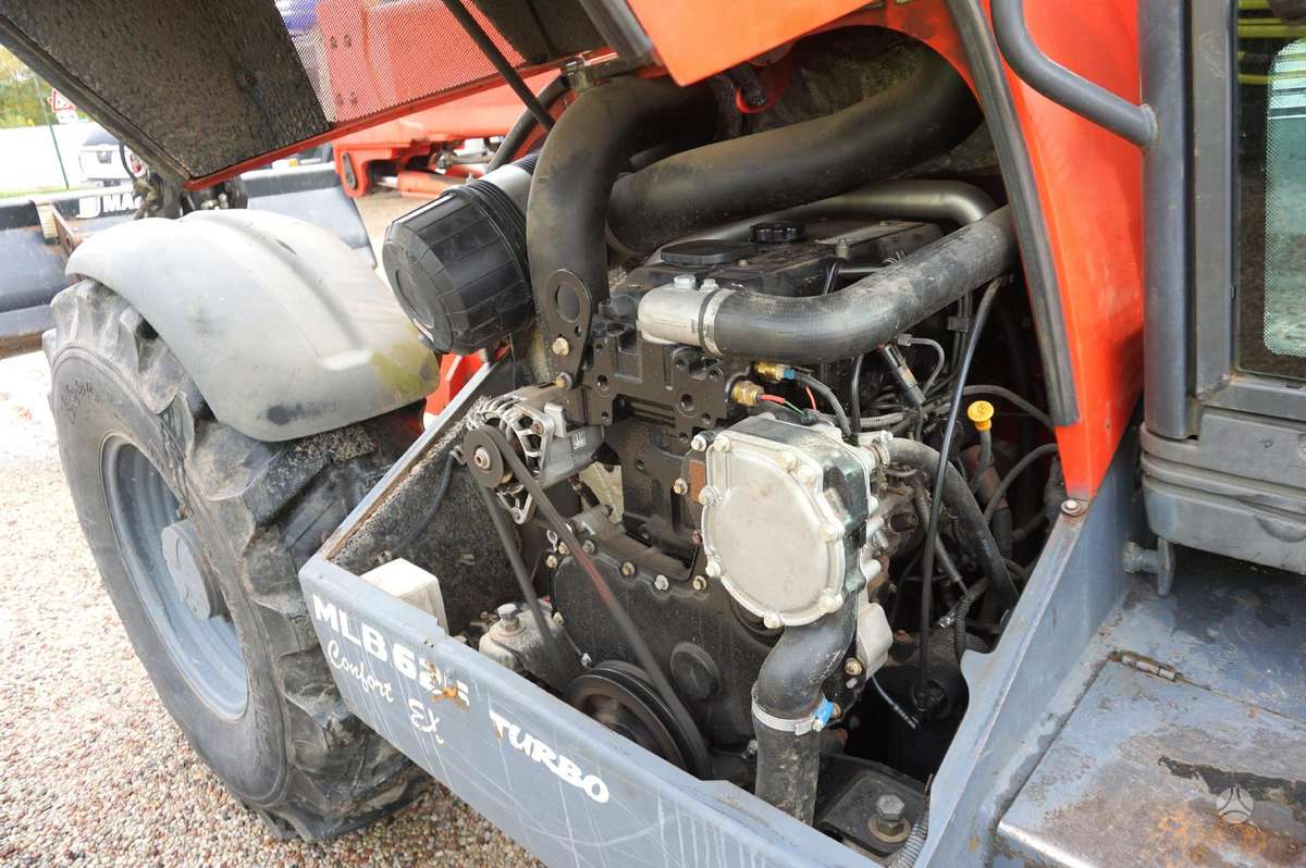 Manitou MLB625, telescopic handler