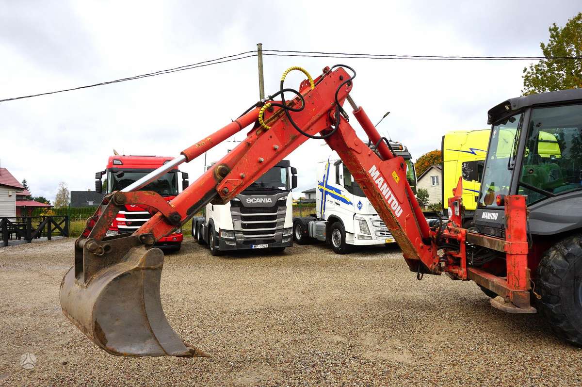 Manitou MLB625, telescopic handler