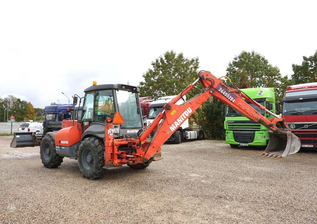 Manitou MLB625, telescopic handler