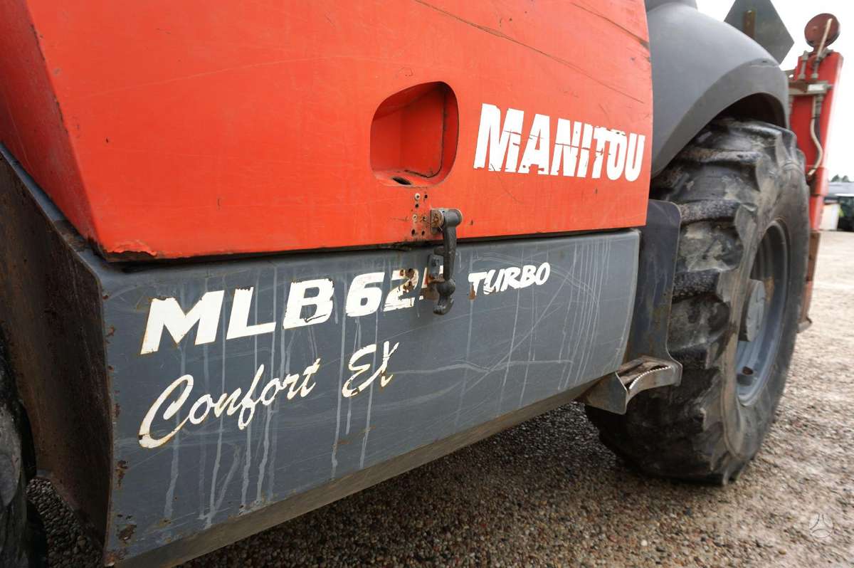 Manitou MLB625, telescopic handler