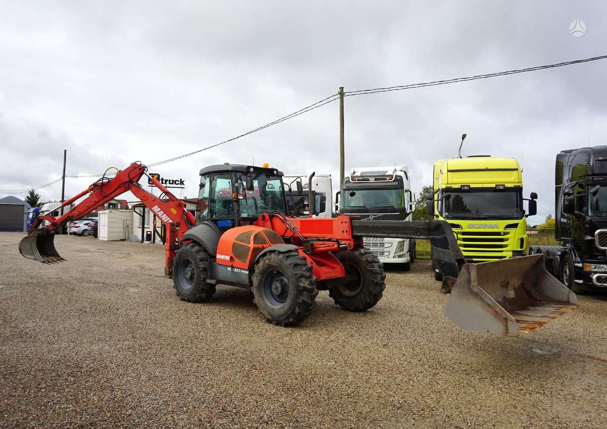Manitou MLB625, telescopic handler