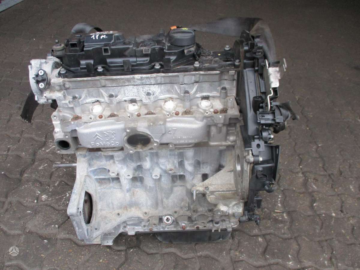 Peugeot 3008 Variklis 1 6d bh01