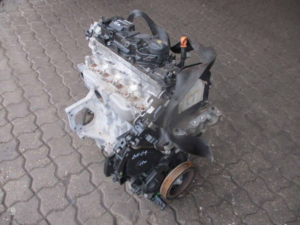 Peugeot 3008 Variklis 1 6d bh01