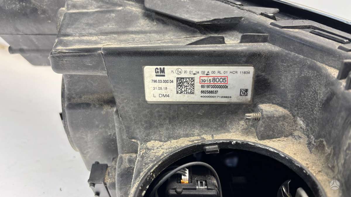 Opel Astra, 39158005, Cen29481