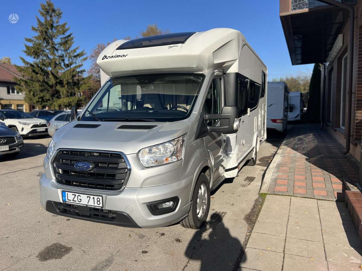 Benimar TESSORO 463, campers
