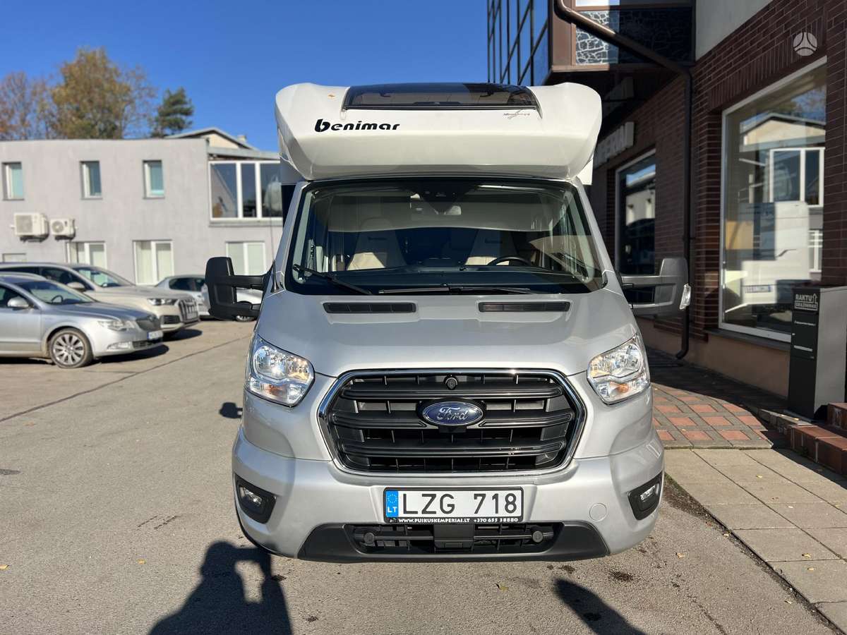 Benimar TESSORO 463, campers