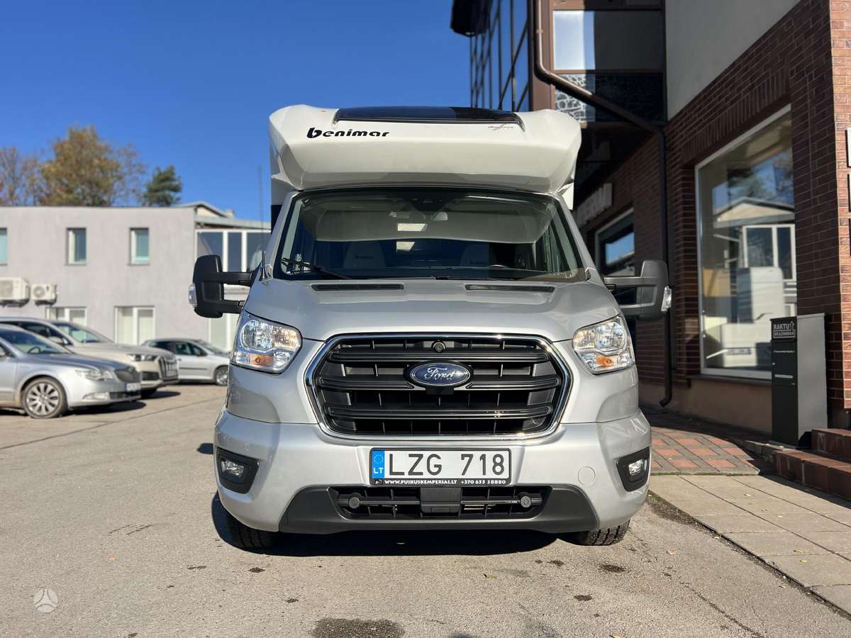 Benimar TESSORO 463, campers