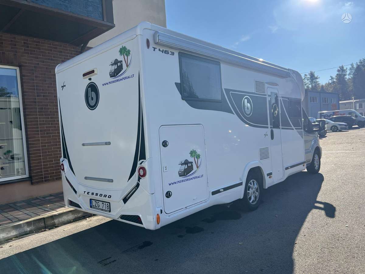 Benimar TESSORO 463, campers