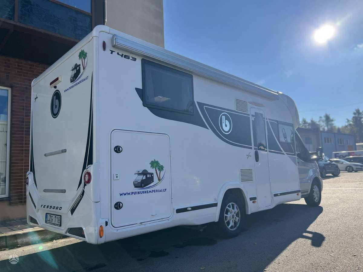 Benimar TESSORO 463, campers